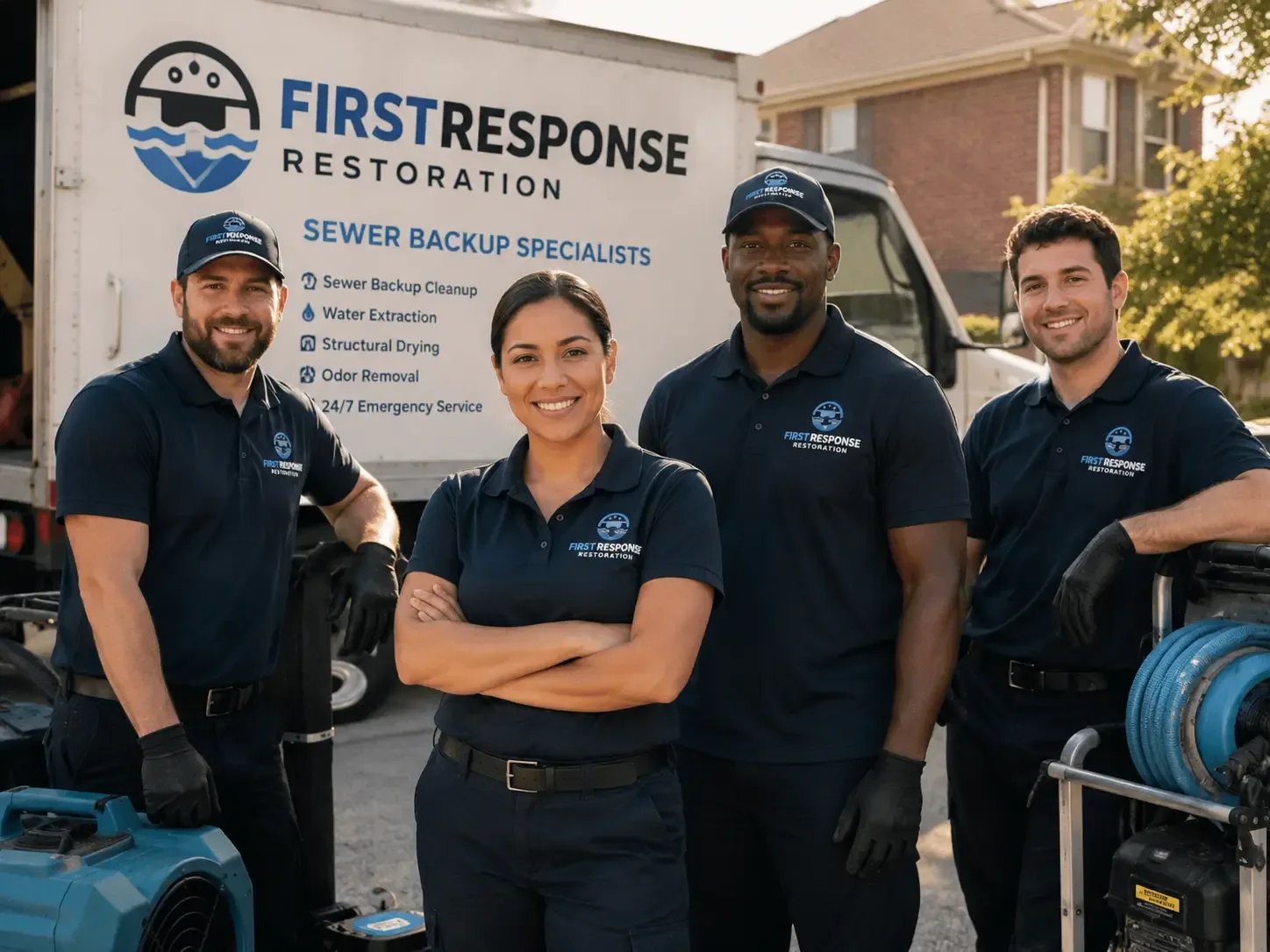 FirstResponse Restoration serving Rosebud, SD